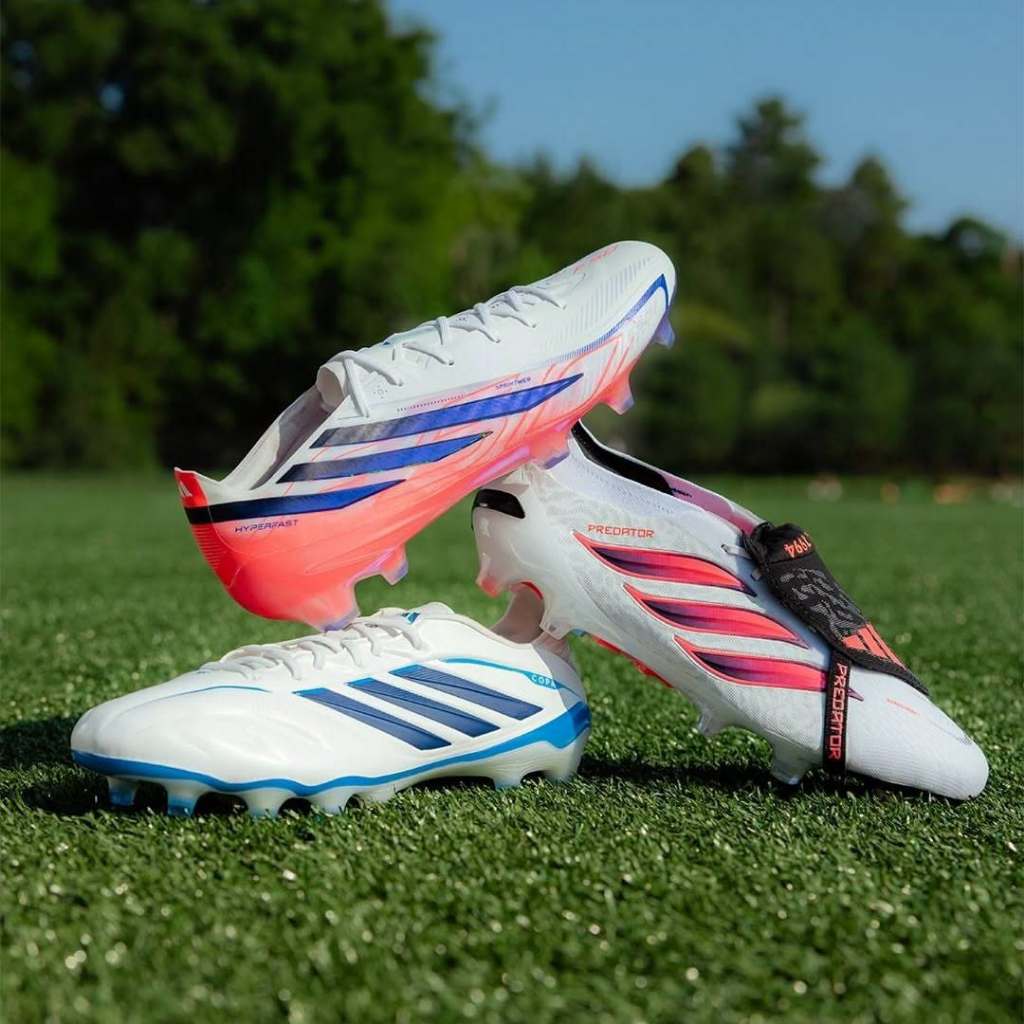 แพ็คบอลโลก 2026 Adidas Chaos VS Control รองเท้าฟุตบอล อดิดาส ของแท้ มือ1