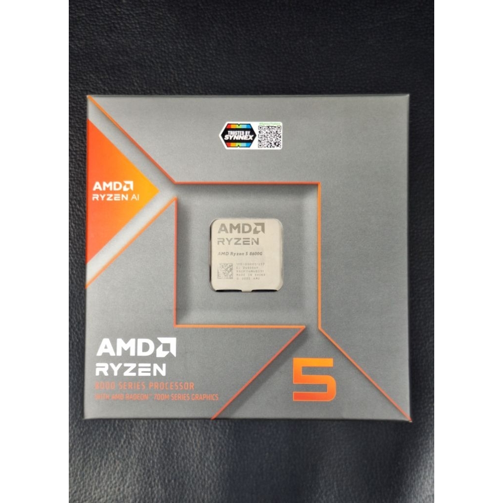 CPU มือ✌️ AMD RYZEN 5 8600G (SOCKET AM5)