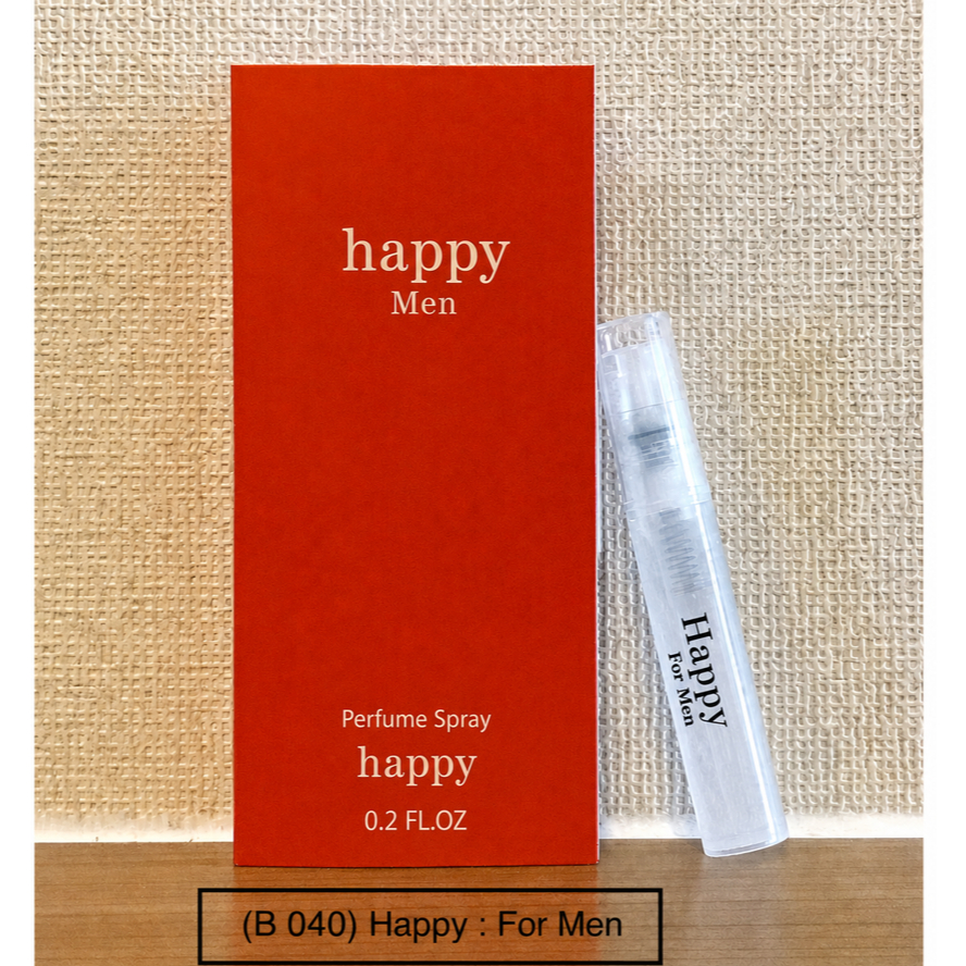 น้ำหอมเทสเตอร์เทียบกลิ่น คลีนิกข์ Happy : For Men