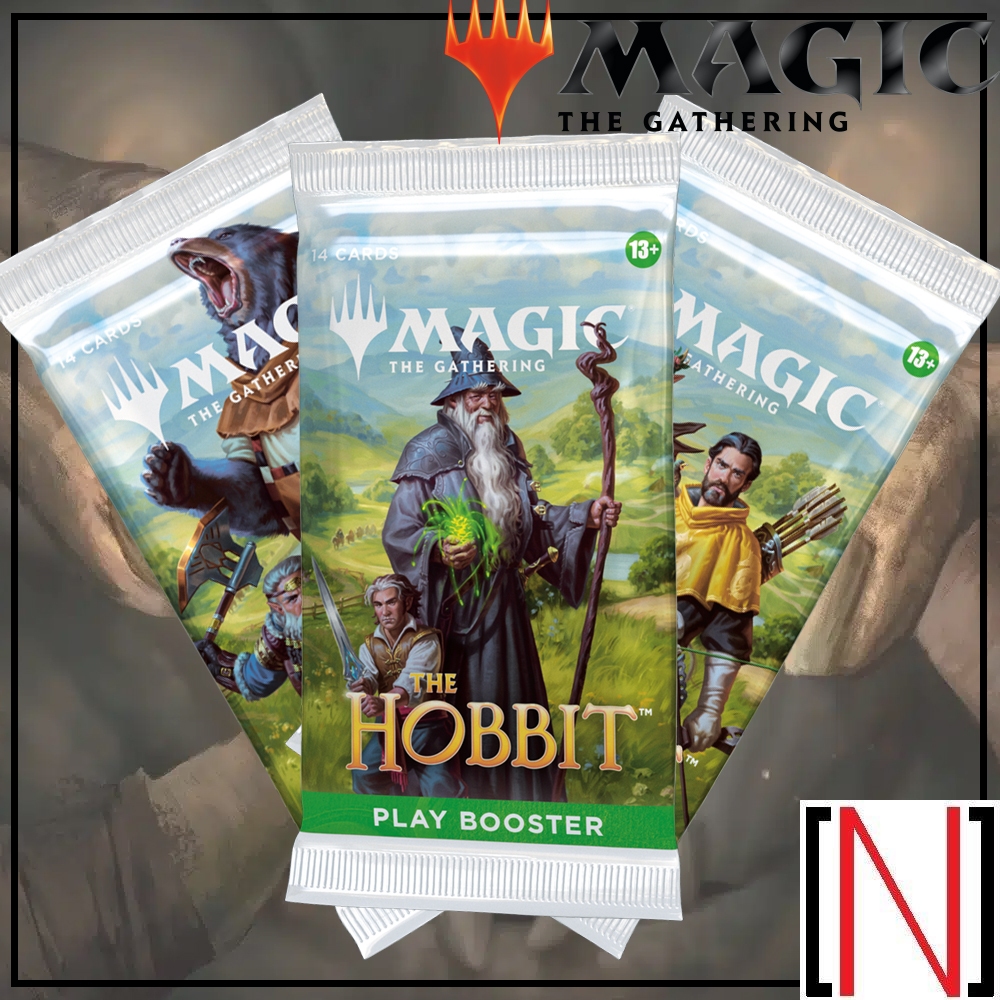 [MTG] The Hobbit Play Booster pack [ภาษาอังกฤษ]