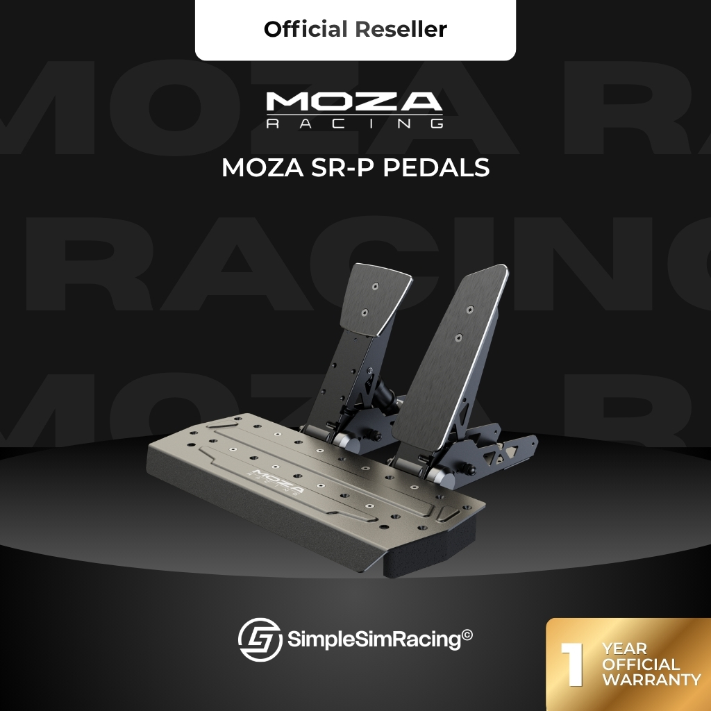 พร้อมส่ง Moza SR-P Double Pedals (ประกันศูนย์ไทย 1 ปี)