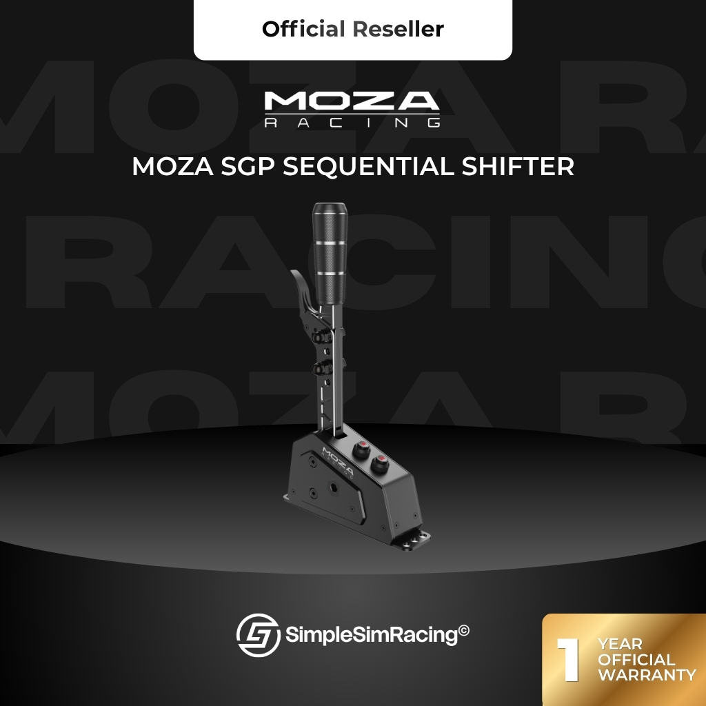 พร้อมส่ง Moza SGP Sequential Shifter (ประกันศูนย์ไทย 1 ปี)