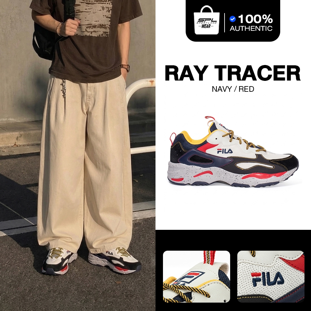 Fila Collection รองเท้าผ้าใบ UX Ray Tracer 1RM01153D-112 / 1RM01289-207 / 1RM01289-056 / 1RM01289-41