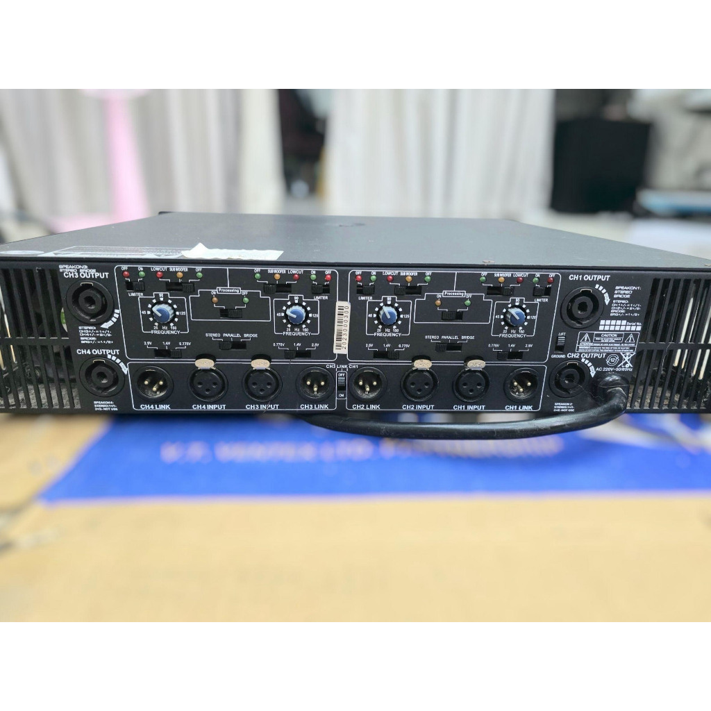 เพาเวอร์แอมป์ myNPE รุ่น D-8004