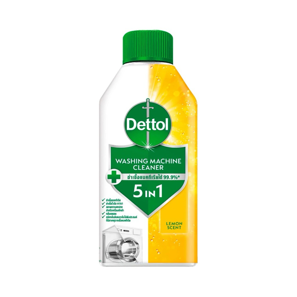 east Dettol washing machine cleaner 250 ml. ล้างถังเคริืองซักผ้า
