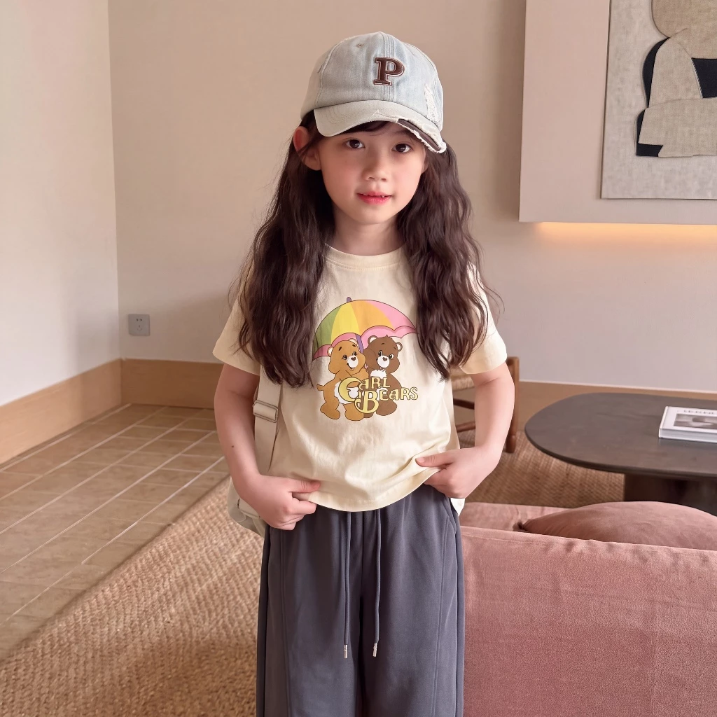 1-12 ปี เสื้อเด็ก เสื้อยืดคอกลม ผ้านุ่ม ใส่สบาย ใส่ได้ทั้งเด็กผู้หญิงและเด็กผู้ชาย thumbnail 10