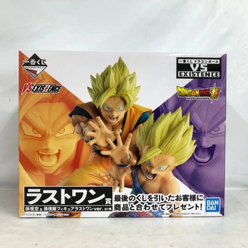 Official Dragon Ball Ichiban Kuji VS EXISTENCE Last One Goku & Gohan Figure