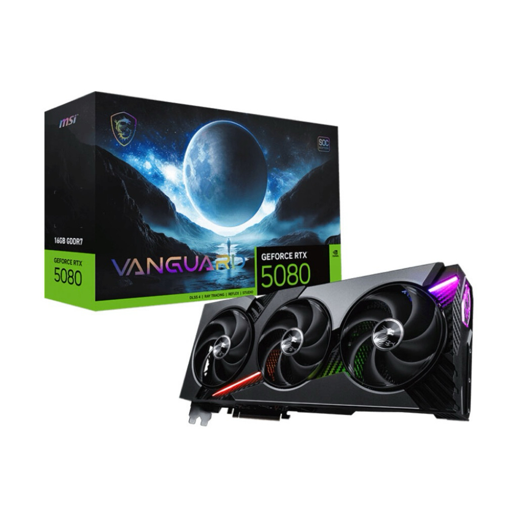 RTX5080/16GB MSI VANGUARD SOC (D7) ประกัน advice ธันวาคม15 2571