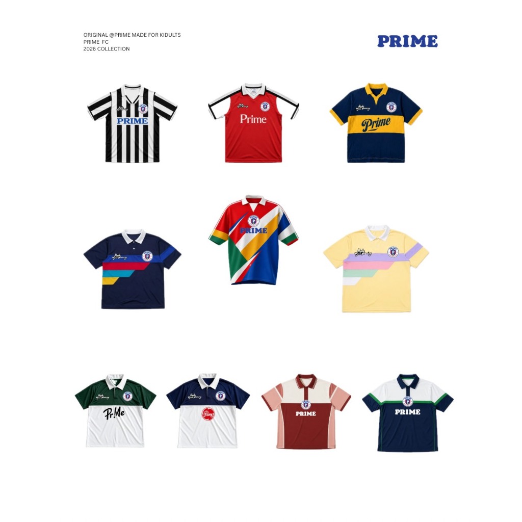 PRIME FC 2026 COLLECTION 1