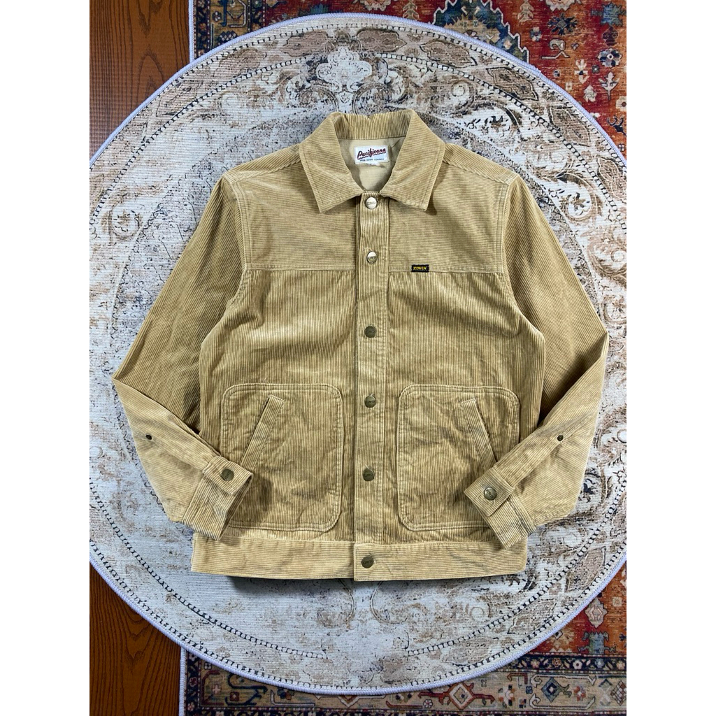 เสื้อแจ็คเก็ตมือสองของแท้ EDWIN CORDUROY JACKET