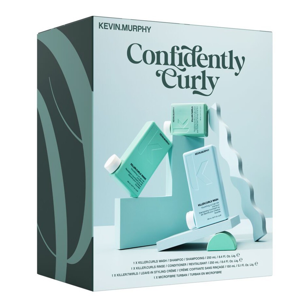 Kevin Murphy Killer curl shampoo with conditioner 250ml + ครีมจับลอน แชมพูและครีมนวดและครีมจับลอนสุต