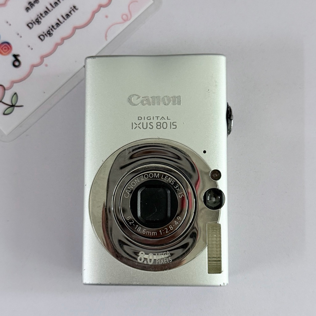 Canon ixus 80is/ixy 20is (รุ่น K.Lisa)