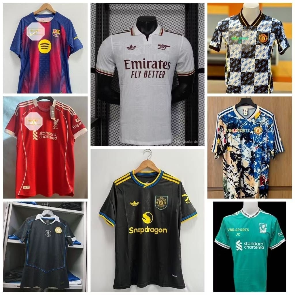เสื้อบอล25-26 (เกรดนักเตะ) 4xl 5xl