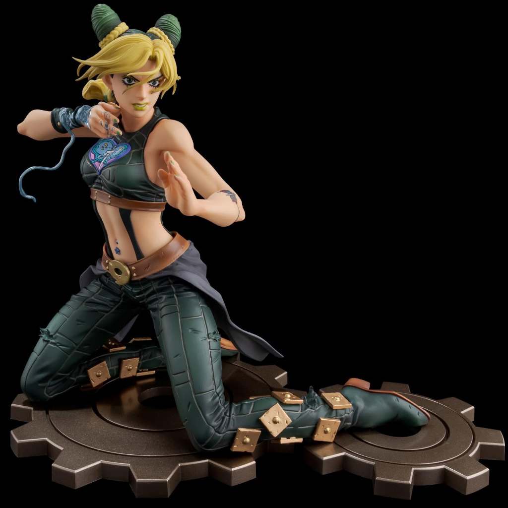 พรีออเดอร์ Anime "JoJo's Bizarre Adventure Stone Ocean" FIGURE MUSEUM Jolyne Cujoh 1/8 Complete Figu