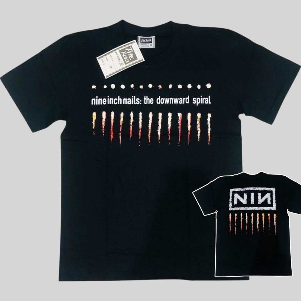 เสื้อตืด nine inch nails NIN