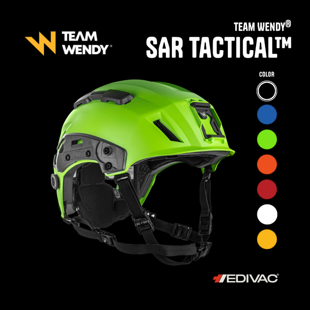 Team Wendy | หมวกกู้ภัย/ค้นหา/ทางน้ำ/โรยตัว หรือกู้ชีพ (Team Wendy SAR Tactical™)