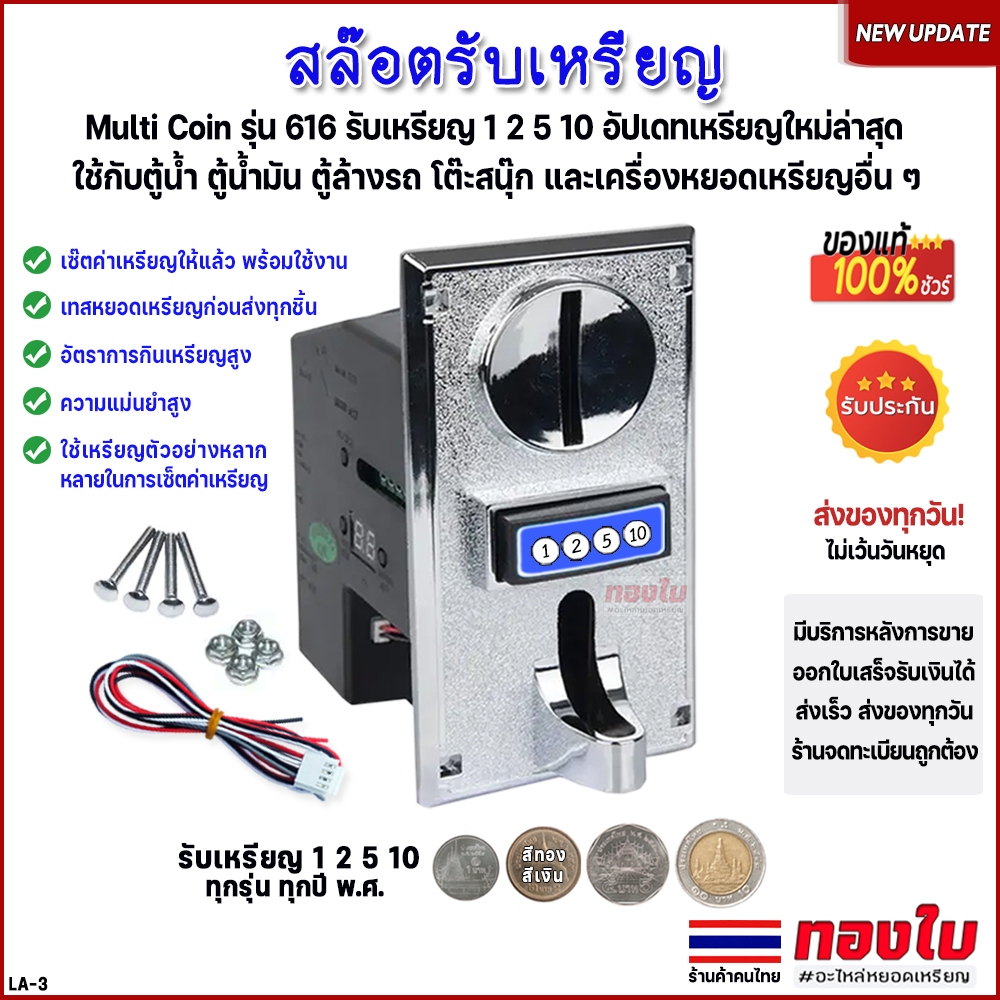 สล๊อตหยอดเหรียญตู้น้ำ ตู้ล้างรถ รับทุกเหรียญ 1 2 5 10 ทุกปี พ.ศ. อัปเดทเหรียญใหม่ล่าสุด รุ่นยอดนิยม