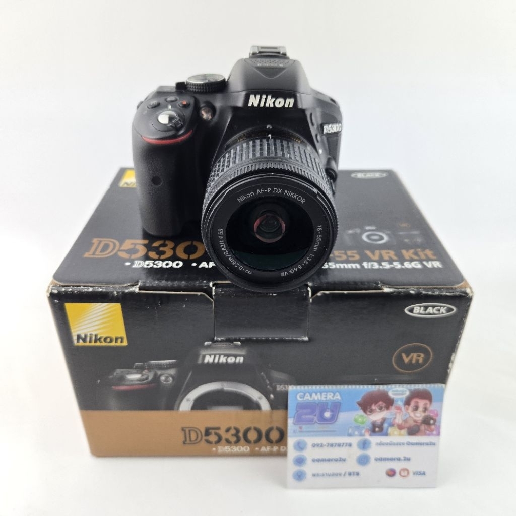กล้อง Nikon D5300 + 18-55