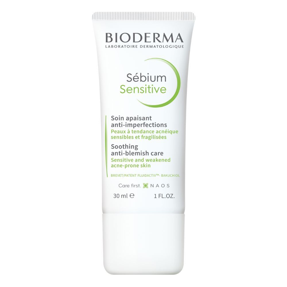Bioderma Sebium Sensitive 30ml Moisturizer for Acneic and Sensitive Skin