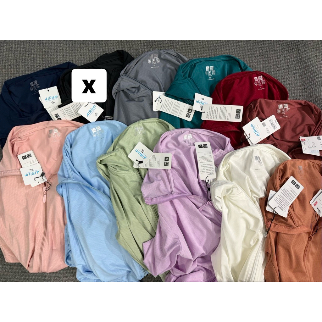 เสื้อกัน UV Uniqlo เสื้อคลุมกันแดด