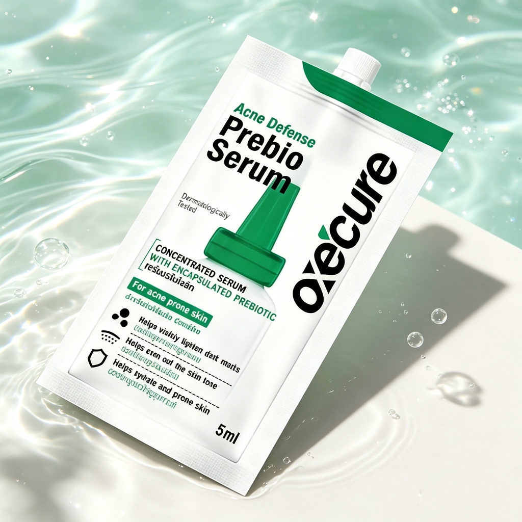 Oxe'cure เซรั่มลดรอยสิว Acne Defense Prebio Serum 5 ml ลดการอักเสบ เพิ่มความชุ่มชื้น 10OX00107