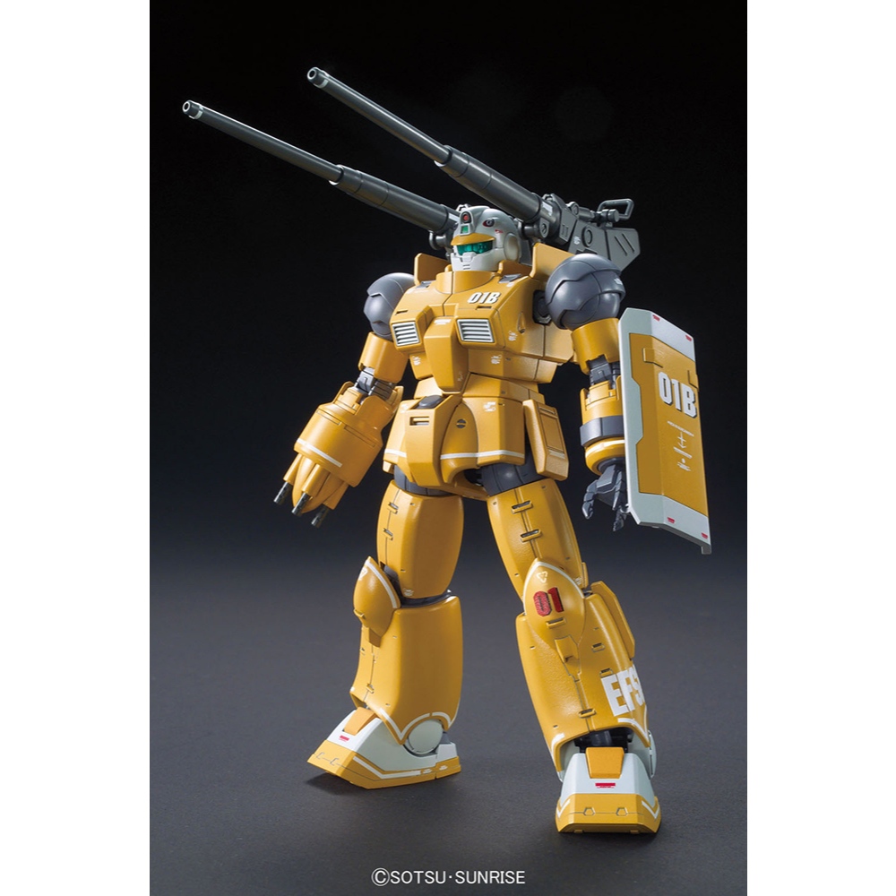 Bandai HG 1/144 RCX-76-01 Guncannon Mobility Test Type/Firepower Test Type กล่องไม่คมมาก
