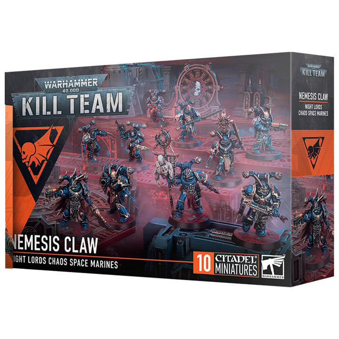 WARHAMMER KILL TEAM: NEMESIS CLAW