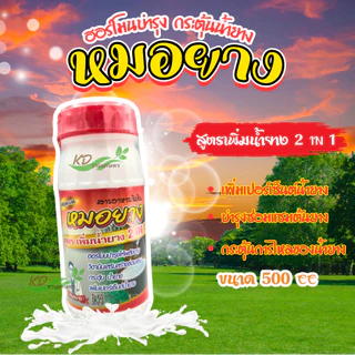 หมอยาง 500ซีซี / 1000ซีซี ยาทาหน้ายาง สารเพิ่มน้ำยาง น้ำยางออกดี ต้นไม่โทรม ป้องกันเส้นยางดำ ช่วยบำรุงหน้ายาง ขยายท่อยาง