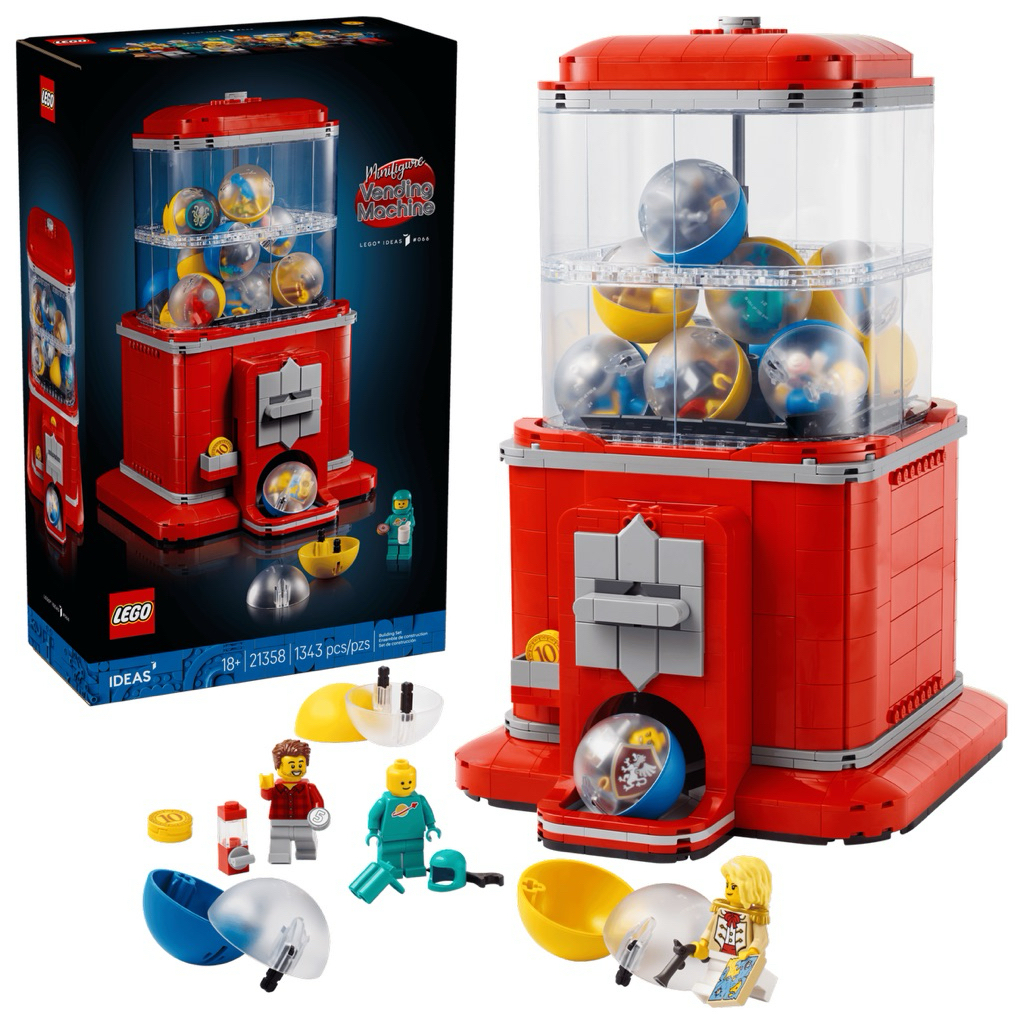 LEGO 21358  Minifigure Vending Machine  ทางร้านจำหน่ายสินค้าแท้เท่านั้น