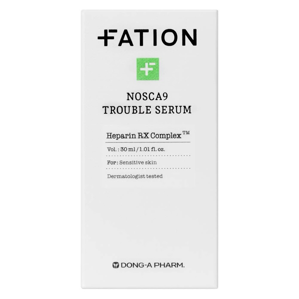 East Fation Nosca9 troble serum  30ml. ครีมบำรุงผิวหน้าจากเกาหลี