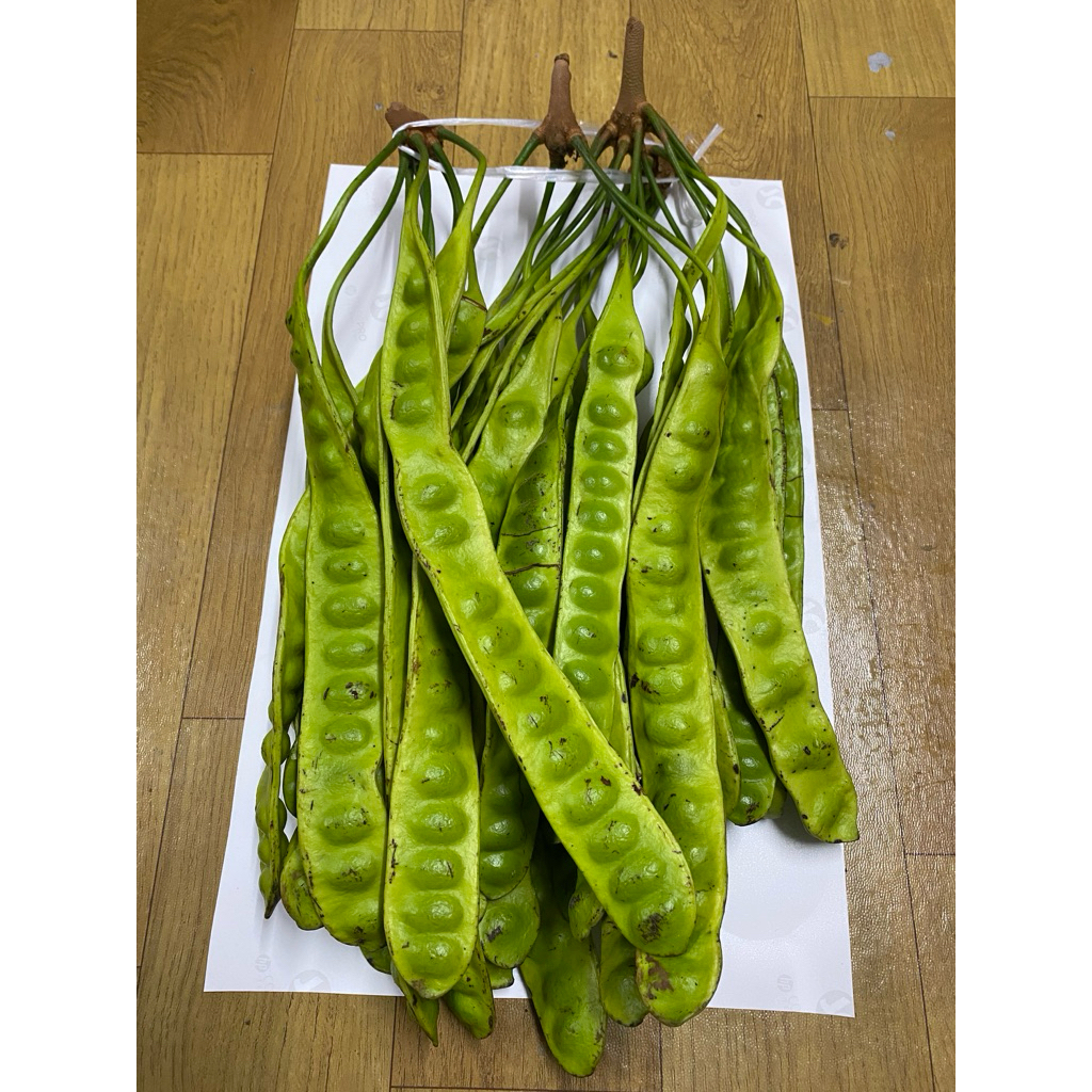 สะตอข้าวเม็ดอ่อน 25 ฝัก (สำหรับคนชอบสะตออ่อนกินได้ทั้งเปลือก)