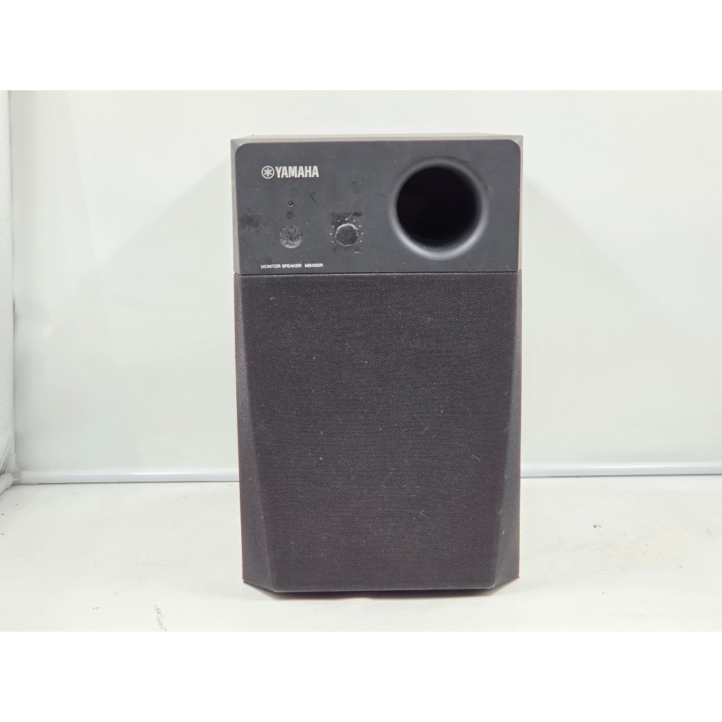 BL32 ลำโพงญี่ปุ่นมือสอง DIY SUBWOOFER 1 ลูก (175) YAMAHA MS45DR 24W Woofer 5.5 นิ้ว Size ตู้ 22x29.5