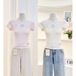 G-rose เสื้อยืดสกรีนลาย
