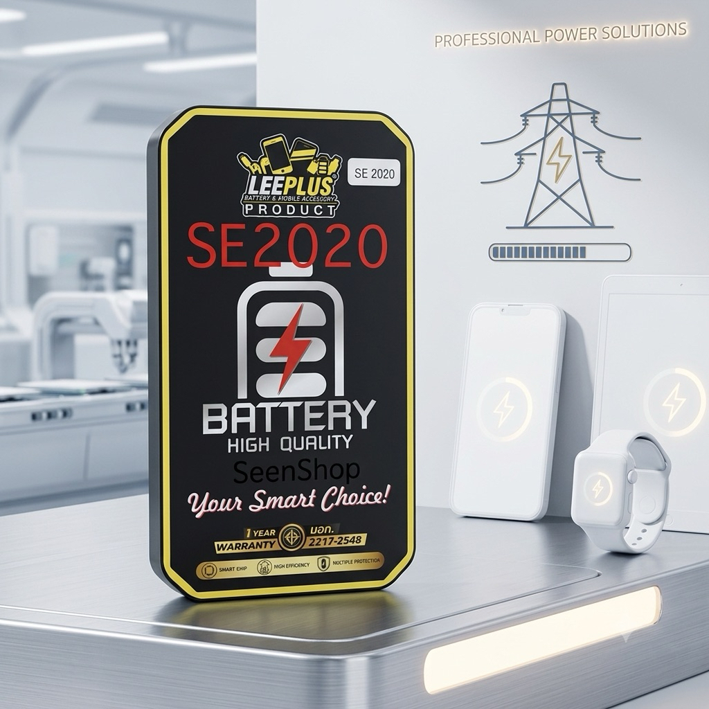 SE 2 แบตเตอรี่สำหรับ ไอโฟน SE2020 แบต SE2 รุ่นที่ 2 เอสอี 2020 งาน มอก. ลีพลัส รับประกัน 12 เดือน