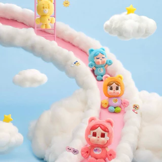 🧸 พร้อมส่ง🧸 New CRYBABY × Care Bears Series ส่งจากไทย ของแท้ 💯%