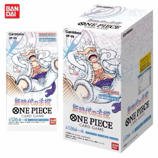 รับประกัน[สินค้าแท้/ส่งด่วน]แบบซองใหม่ One Piece Prb02-Op17 [Jp] เทปใส เรทพ่อค้ามือทอง ซองใหม่ ไม่ตัด ไม่แกะ🇹🇭🚀