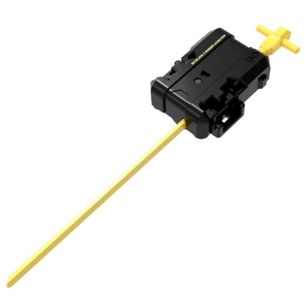 Beyblade X Takara Tomy Winder Launcher + Ripcord (รวมที่ชู้ตสายwinder)