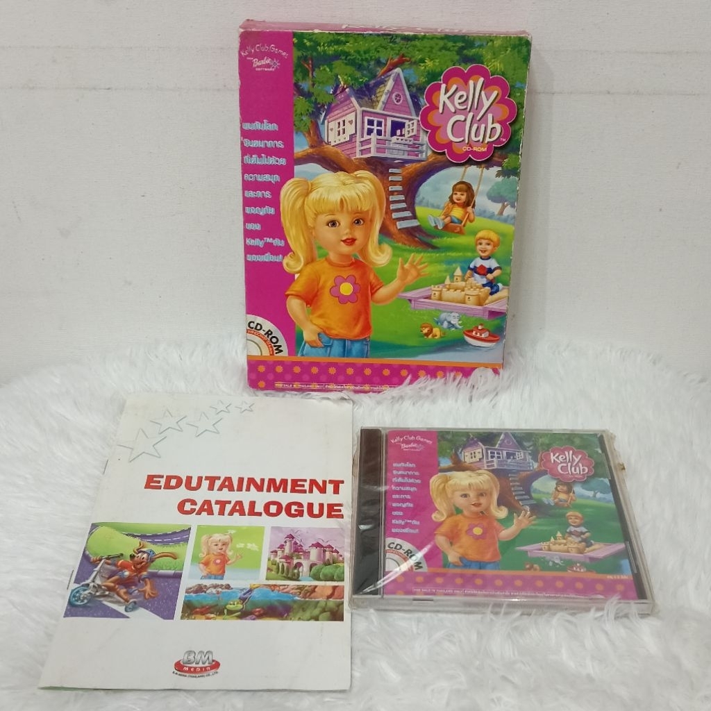Game PC - Kelly Club CD-ROM (หรือที่รู้จักในชื่อ Shelly Club ในบางประเทศ) #PC #CDROM #Game #Gamepc #