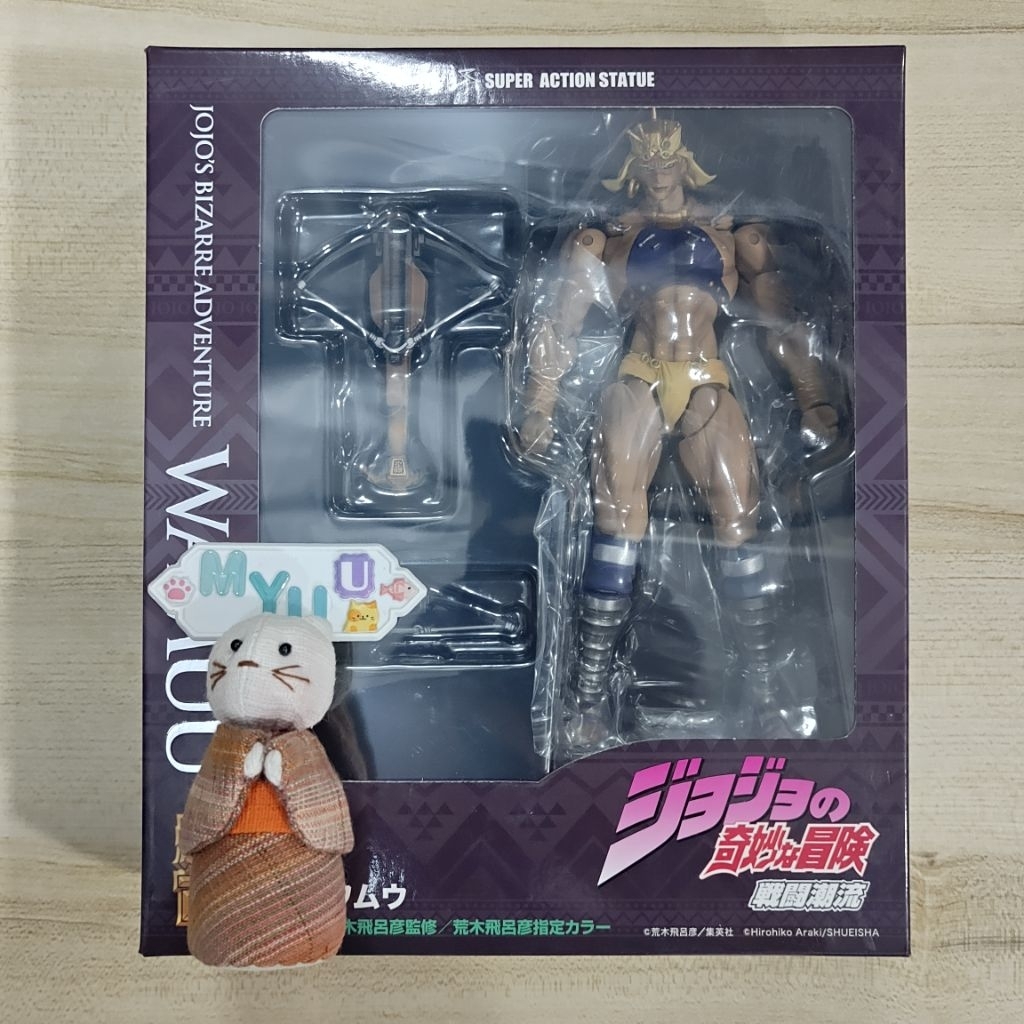 NEW Wamuu JoJo ‘s Bizarre Adventure SAS S.A.S Super Action Statue Medicos โจโจ้ ล่าข้ามศตวรรษ