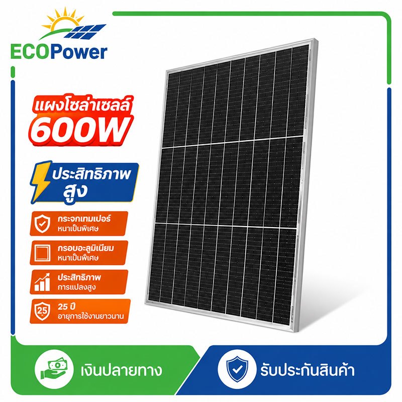 แผงโซล่าเซลล์ 12v แผงโซล่าเซลล์ 600w พร้อมคอนโทรลเลอร์ 30A โซล่าชาร์จเจอร์ กระจกนิรภัย ปี สำหรับบ้านรถแคมป์