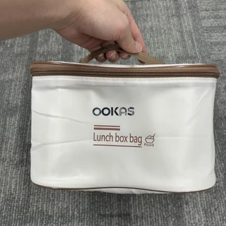 Ookas กล่องข้าว สเตนเลส 304 กล่องใส่อาหาร ปิ่นโต เก็บอุณหภูมิได้ เข้าไมโครเวฟได้ กันรั่ว BPA Free