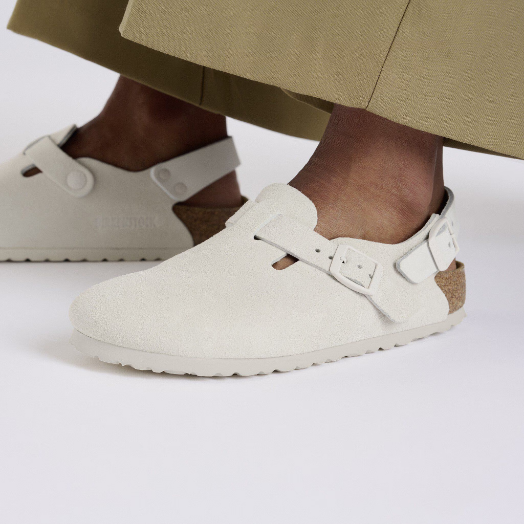 Birkenstock حذاء Tokio LEVE — أبيض عتيق — صورة 4