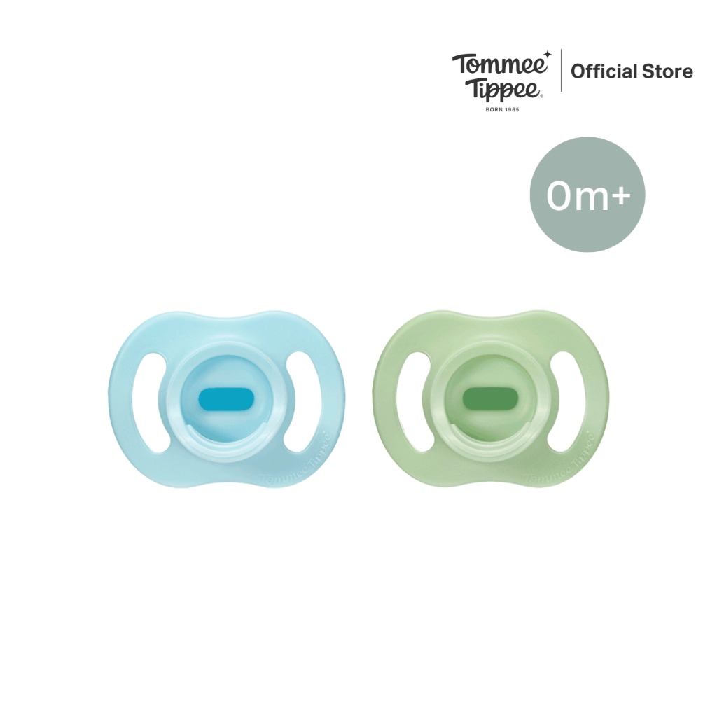 Tommee Tippee จุกหลอก Ultralight 0-6 เดือน ผู้ชาย แพ็คคู่ (ใหม่) รูปที่ 4
