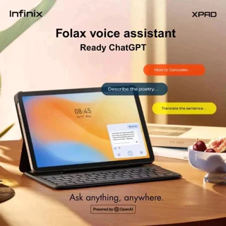 Infinix XPAD 16+512GB | 11 นิ้ว | แบตเตอรี่ใช้งานได้นาน | เสียงสเตอริโอ | เหมาะสำหรับการเรียน การดูหนัง และการเล่นเกม