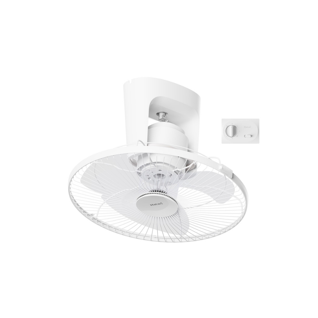 พัดลมโคจร 16" HATARI C16M1(S)