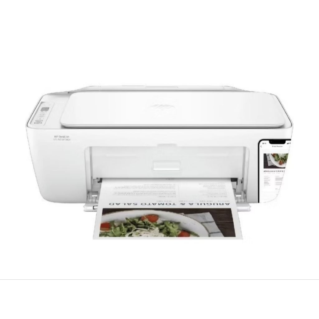 มือสอง!! สภาพนางฟ้า HP ปริ้นเตอร์อิงค์เจ็ท รุ่น DeskJet Ink 2875 AIO เชื่อม wifi สั่งปริ้นได้
