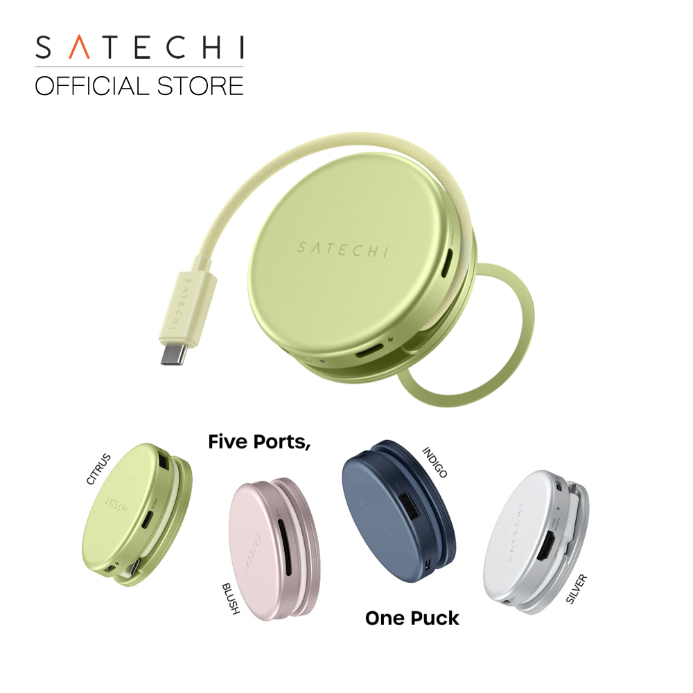 Satechi ตัวแปลง OntheGo 5-in-1 Multiport Adapter - ฮับมัลติฟังก์ชั่น