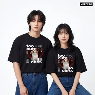 Yuedpao x Mootoo Vol.5 Collection เสื้อโอเวอร์ไซส์ ผ้าหนาทรงสวย ยับยาก รีดง่าย เสื้อสกรีนลาย (6 ลาย)