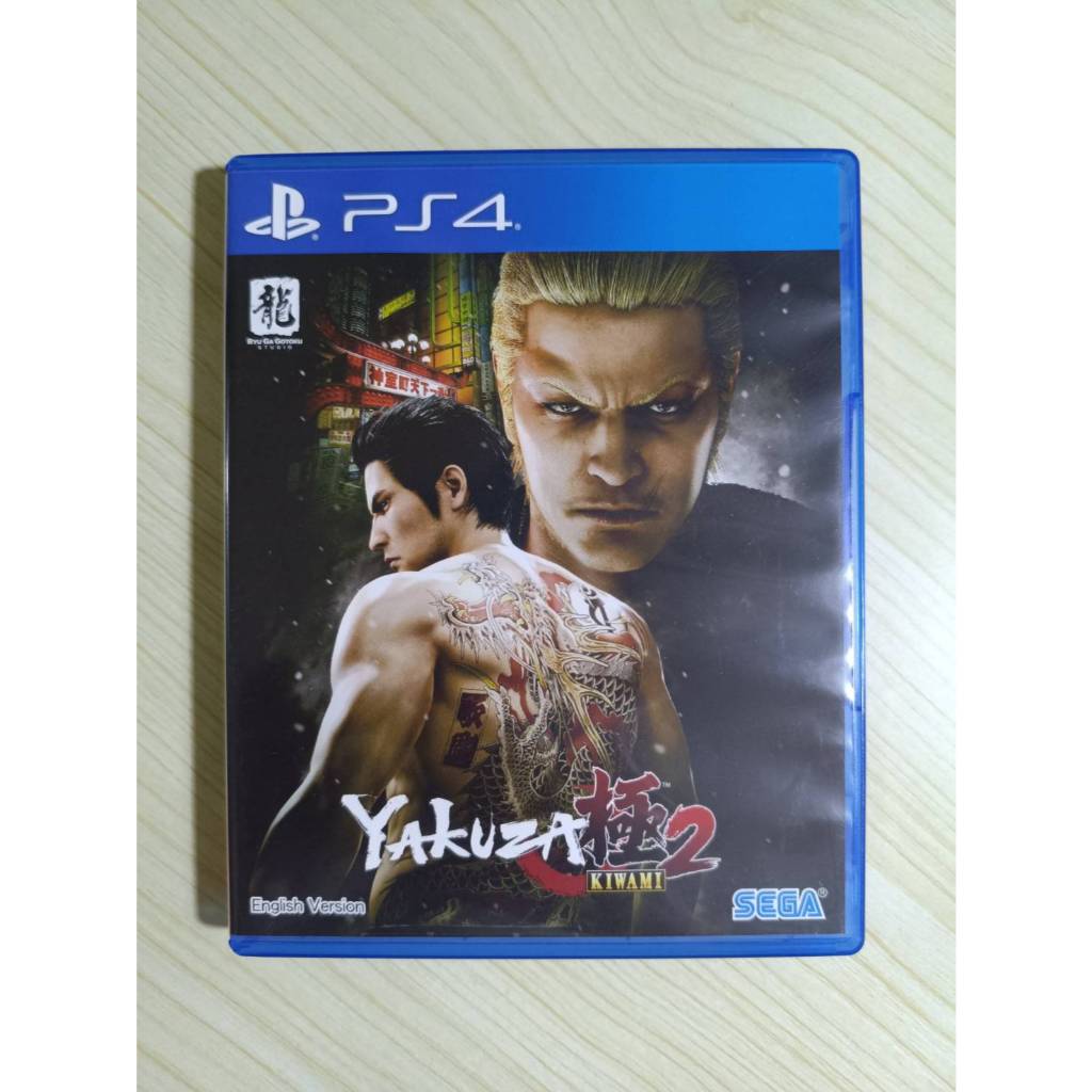 (มือ2) PS4​ -​ Yakuza Kiwami 2 (Z3)​