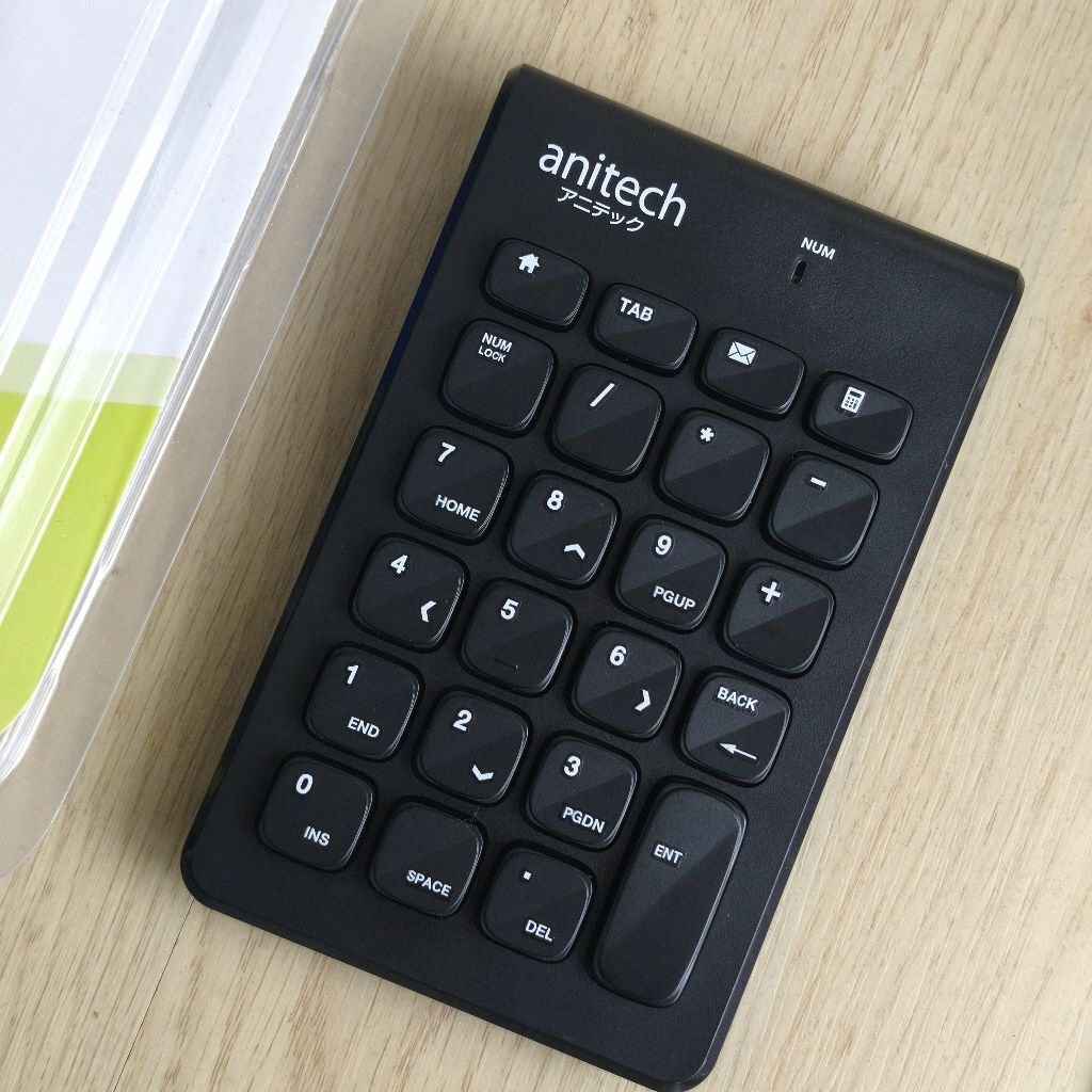 Anitech N185 Wireless Numeric Keypad มือสอง